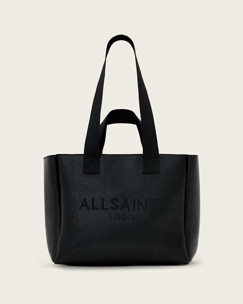 Izzy Medium Sheen Tote Bag