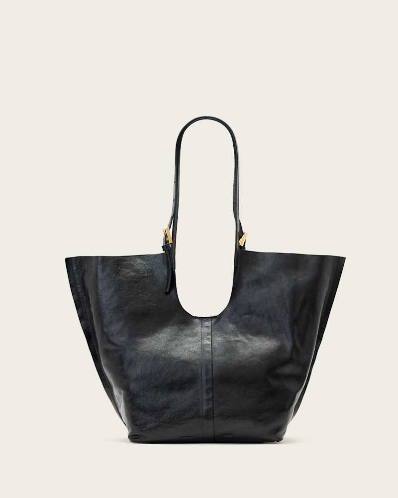 Ara Leather Tote Bag