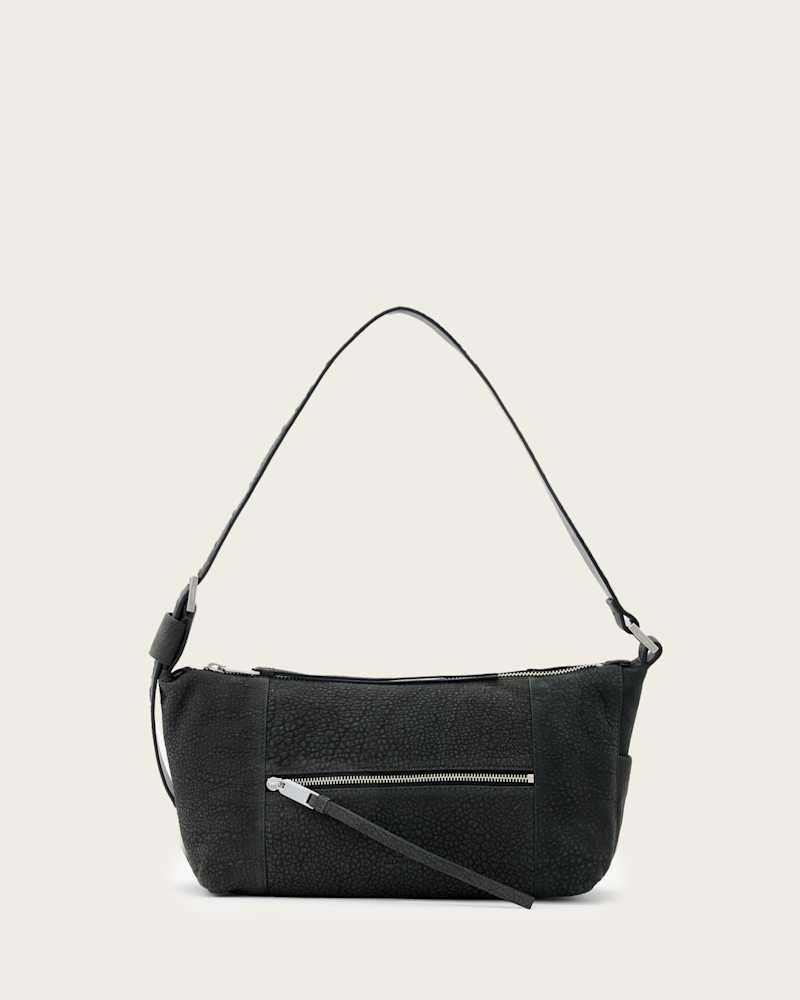 Vega Leather Shoulder Bag