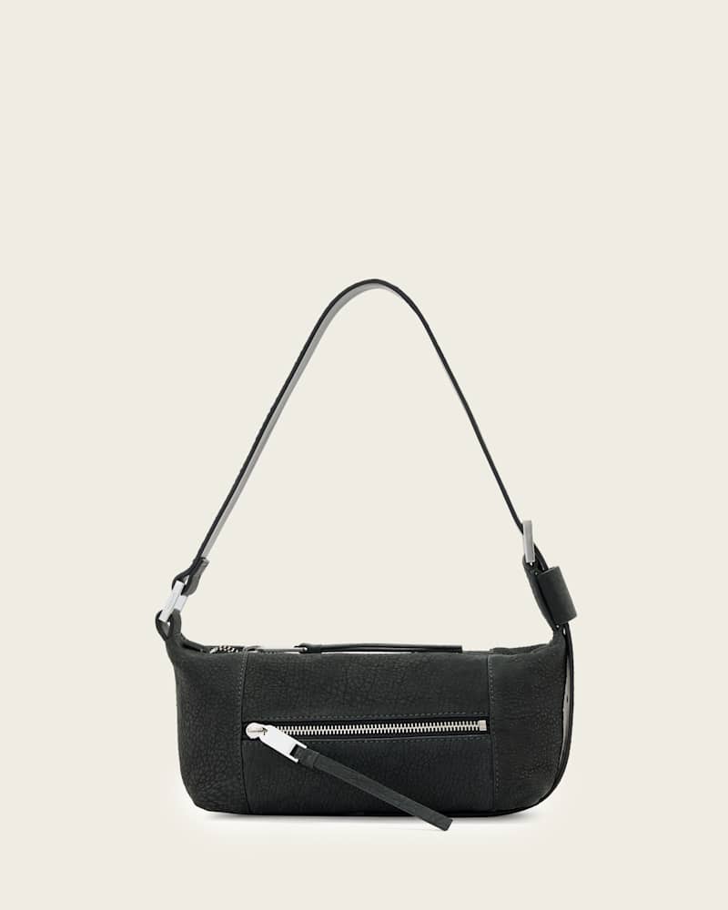 Vega Leather Mini Shoulder Bag