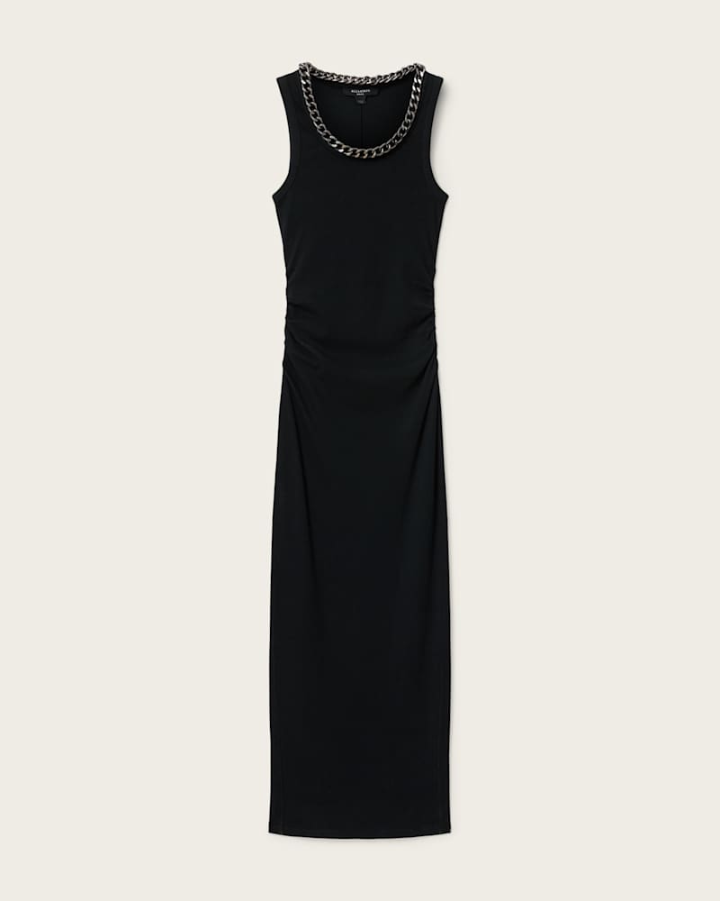 Lucy Sleeveless Bodycon Maxi Dress