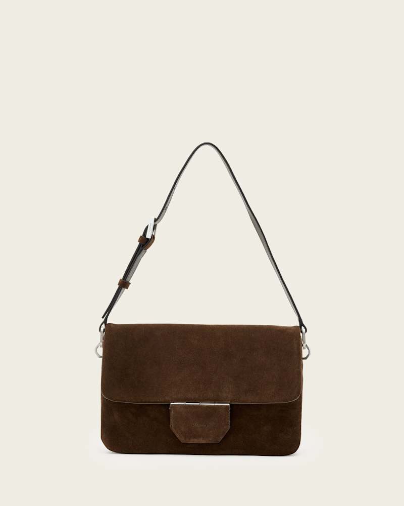 Ondine Suede Shoulder Bag