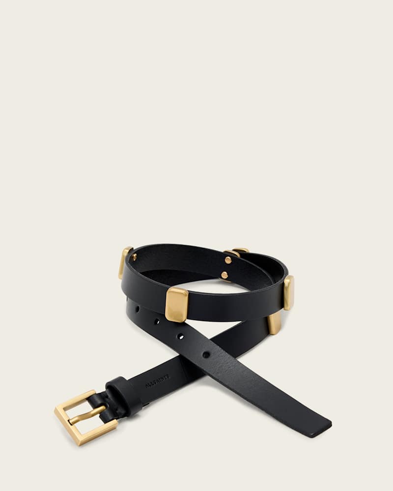 Esta Leather Belt