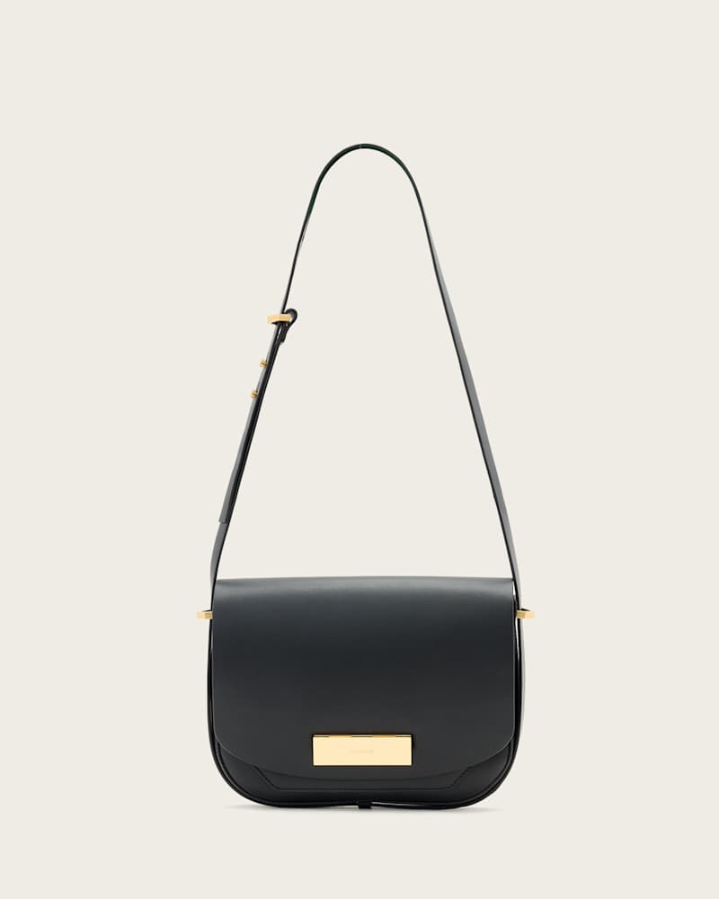Etta Leather Satchel Bag