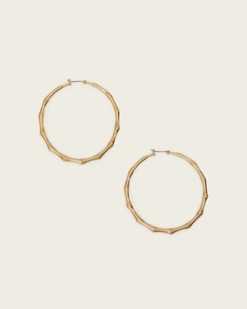 Clara Large Hoop Earrings