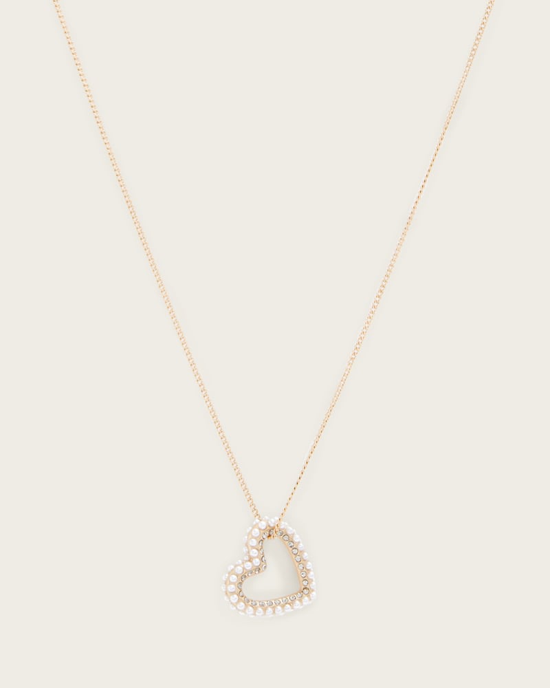 Vida Heartbead Necklace
