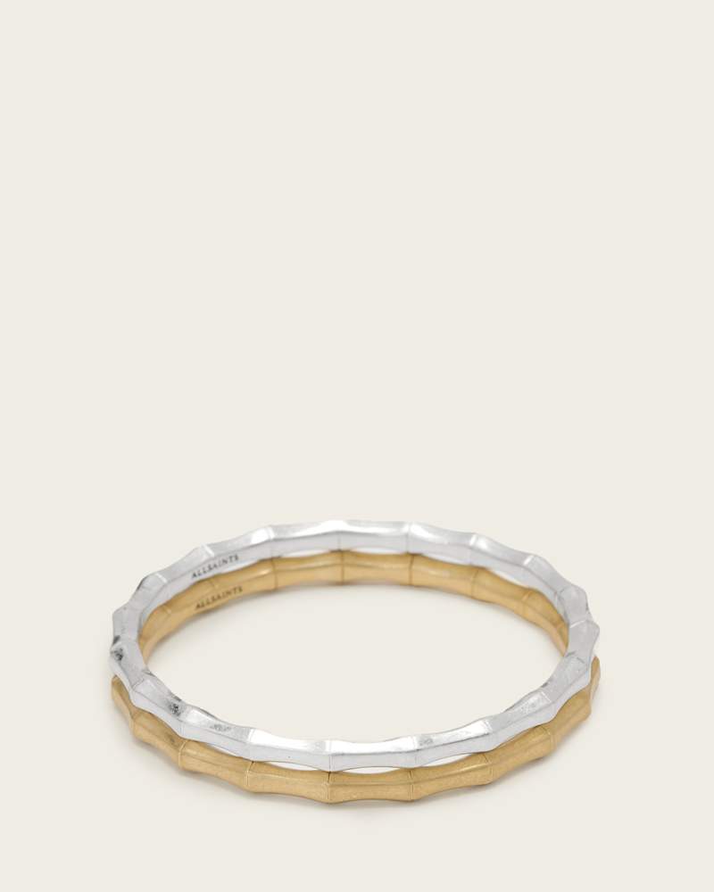 Clara Two Tone Bangle