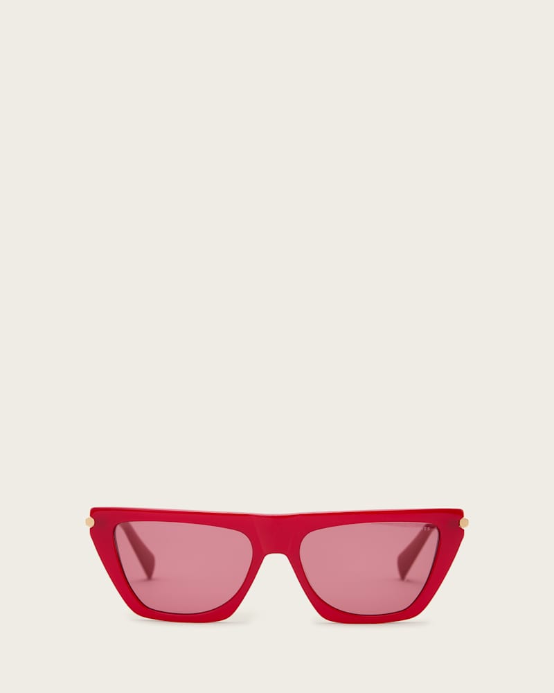 Minka Flat Top Cat Eye Sunglasses