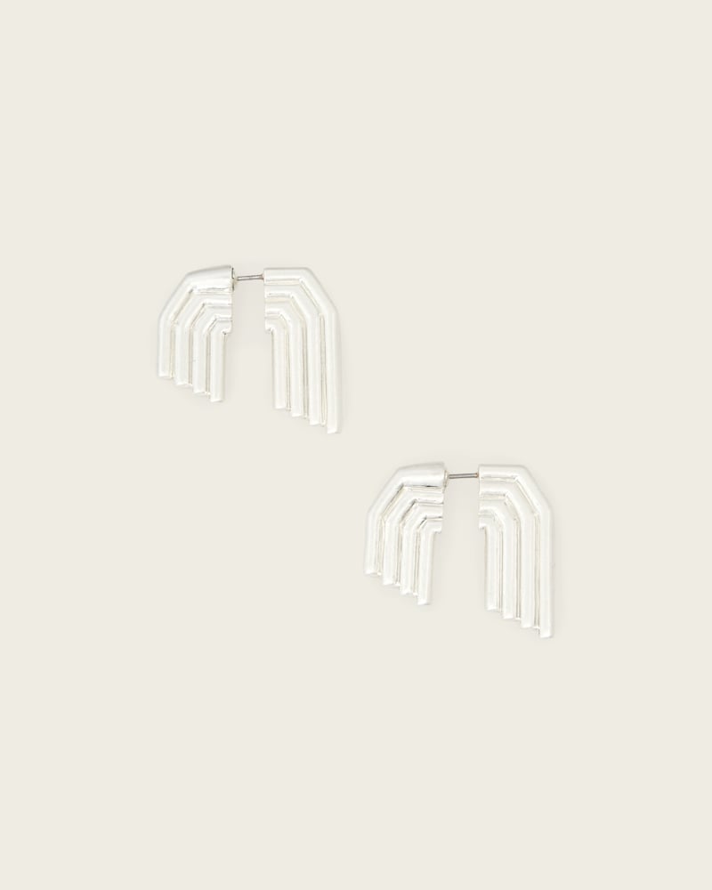 Janna Front Back Earrings