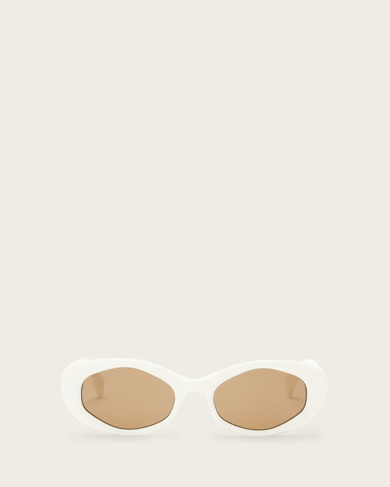 Carolyn Square Cat Eye Sunglasses