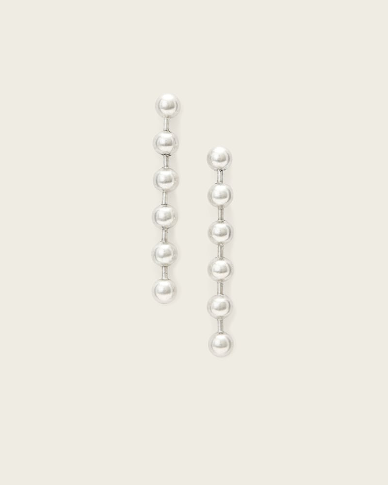 Ebby Post Back Linear Earrings