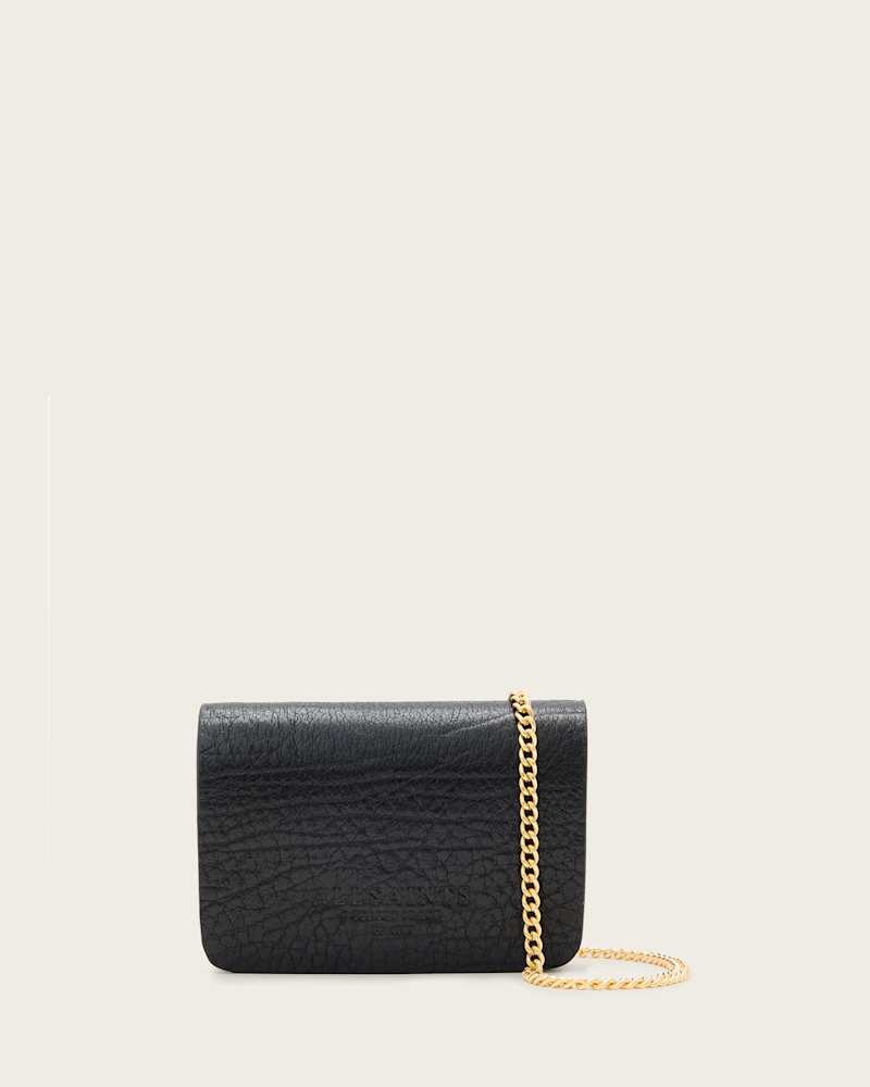 Honore Leather Crossbody Wallet Bag