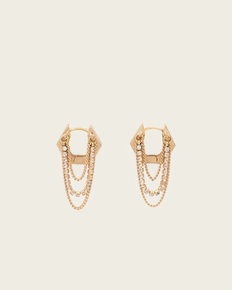 Rubi Chain Earrings