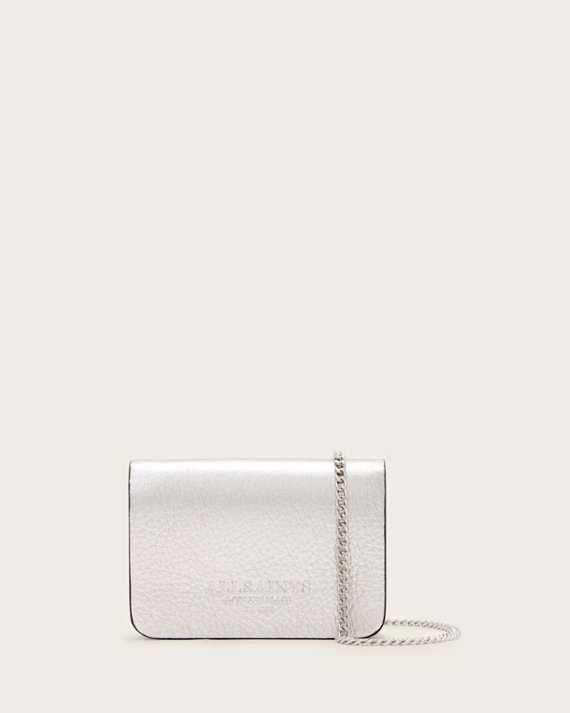 Honore Leather Crossbody Wallet Bag
