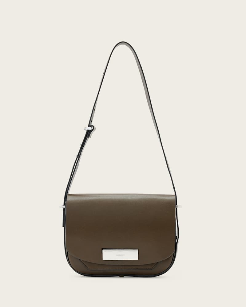 Etta Leather Satchel Bag