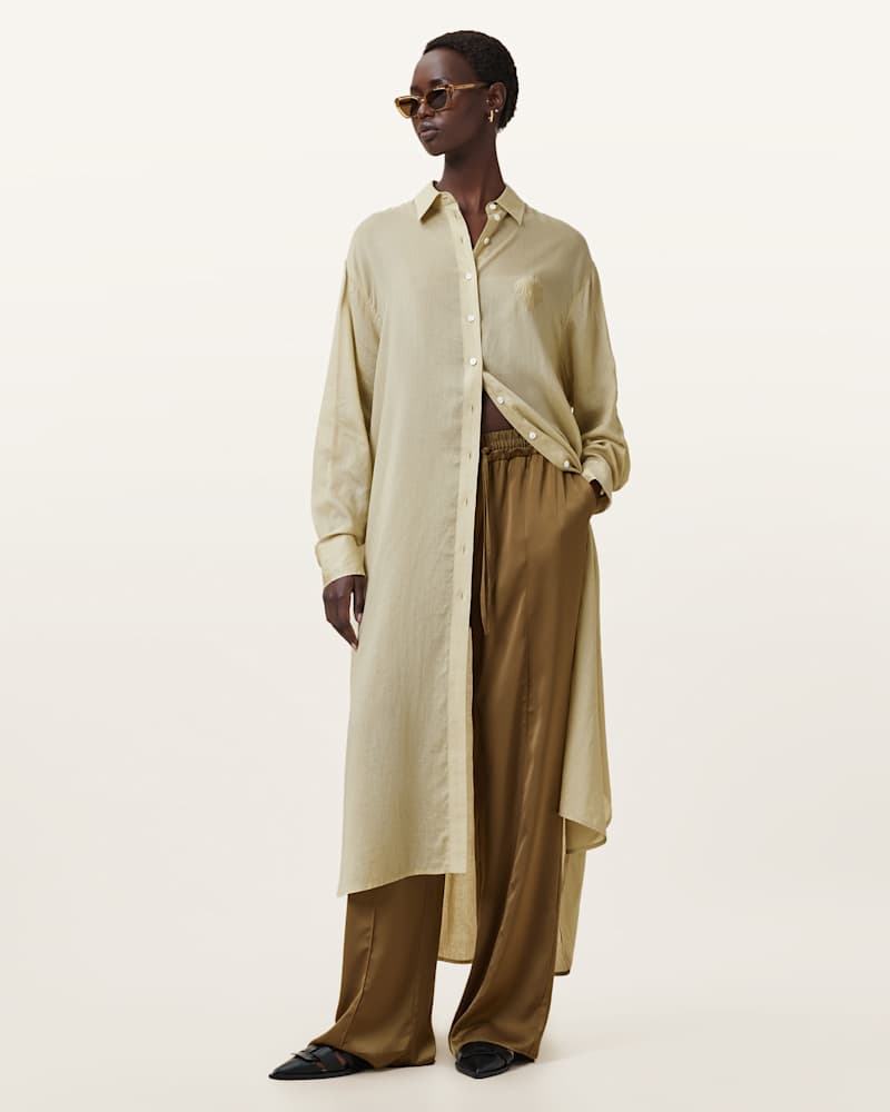 Ezra Maxi Shirt Dress