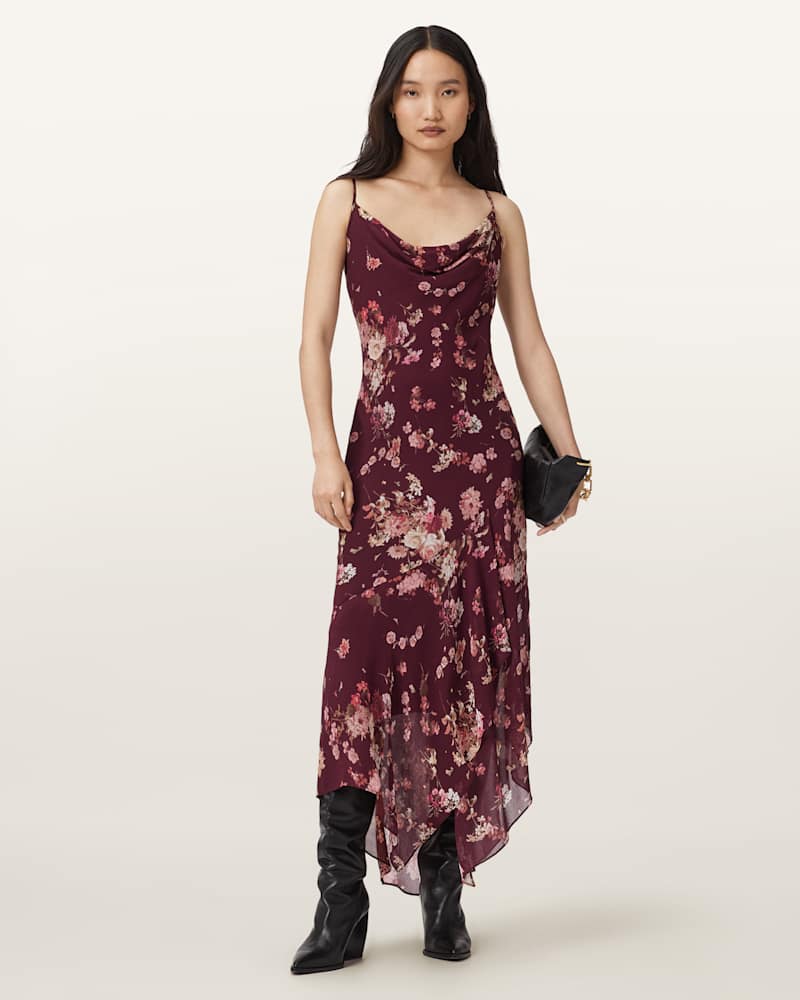 Charlotte Floral Maxi Dress