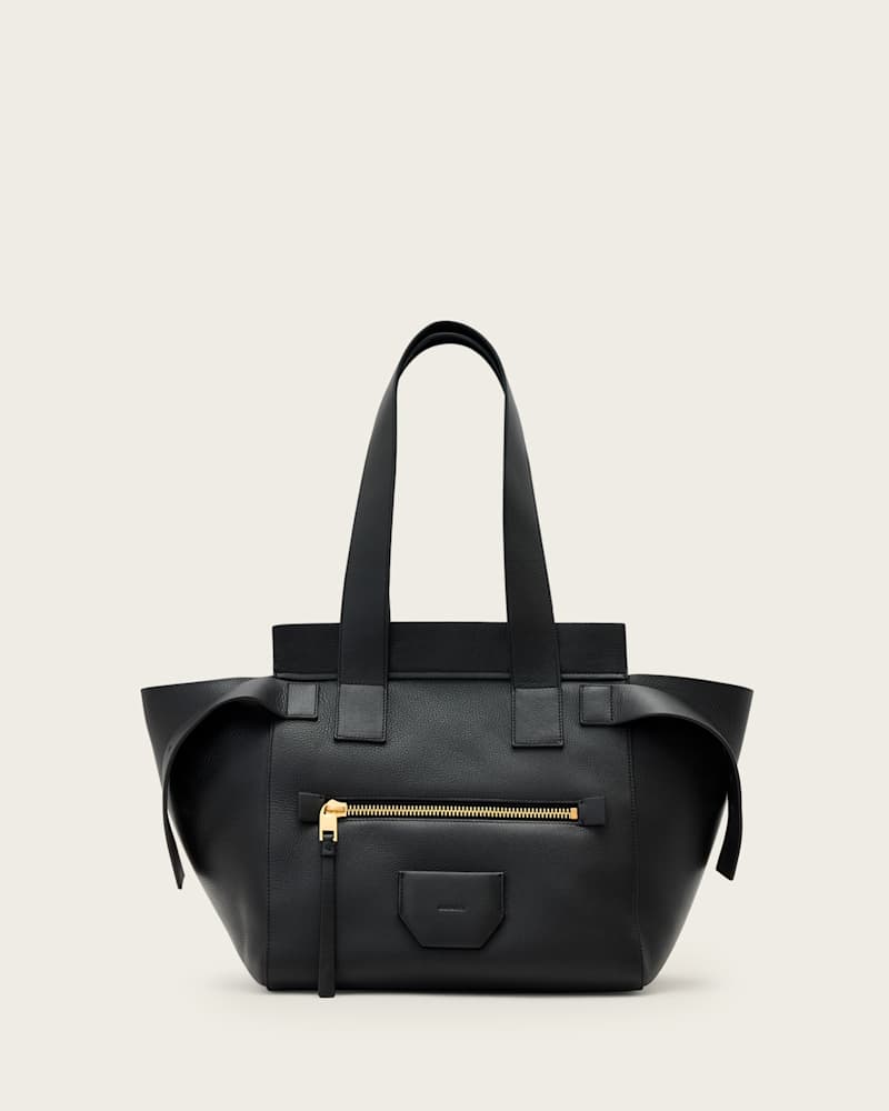 Perez Leather Shoulder Bag