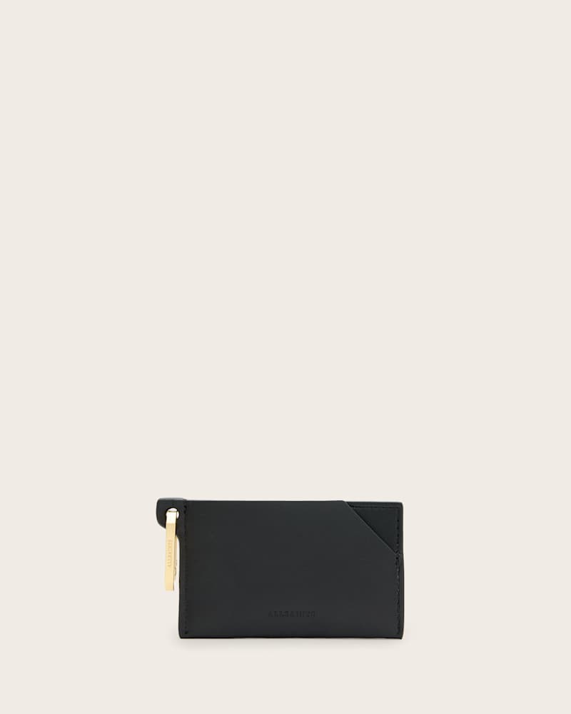 Hex Leather Cardholder