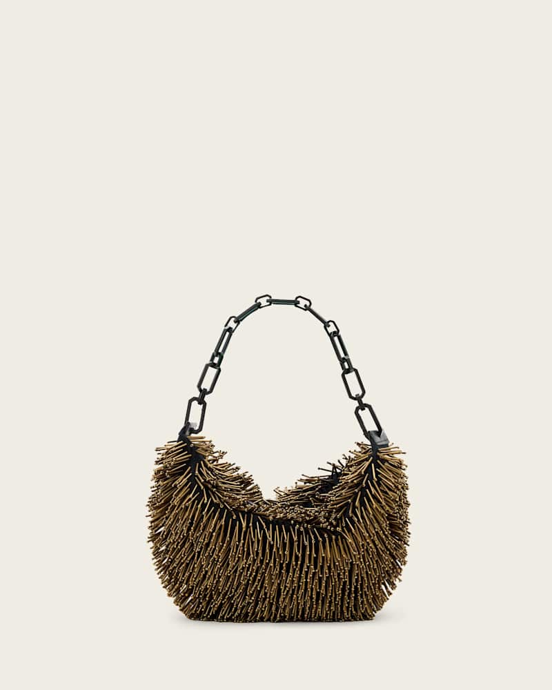 Madea Chain Strap Beaded Bag