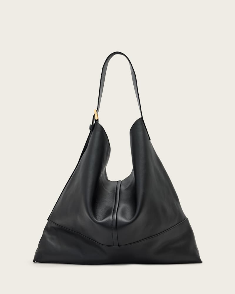 Asha Leather Shoulder Bag