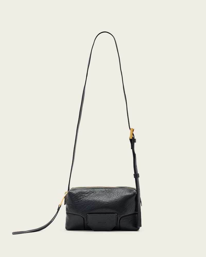 Ares Leather Crossbody Bag