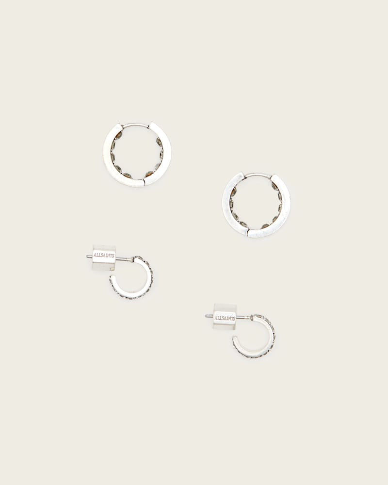 Kirsty Huggie Earring Set