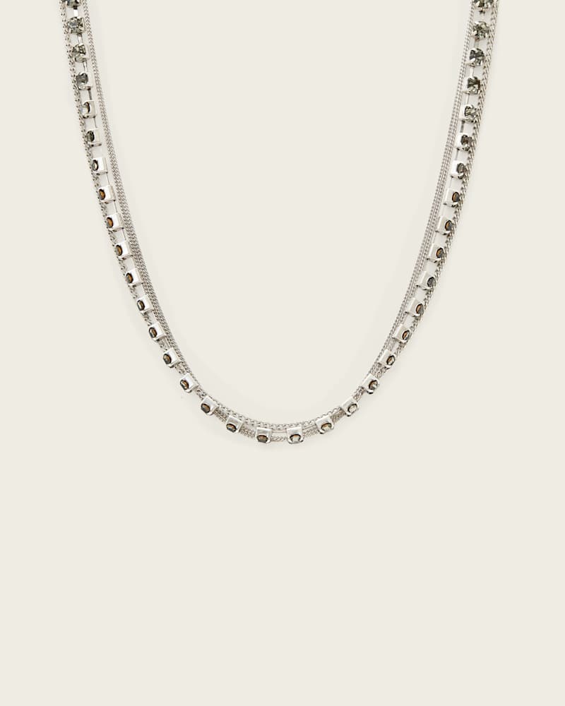 Joyce Dual Chain Necklace