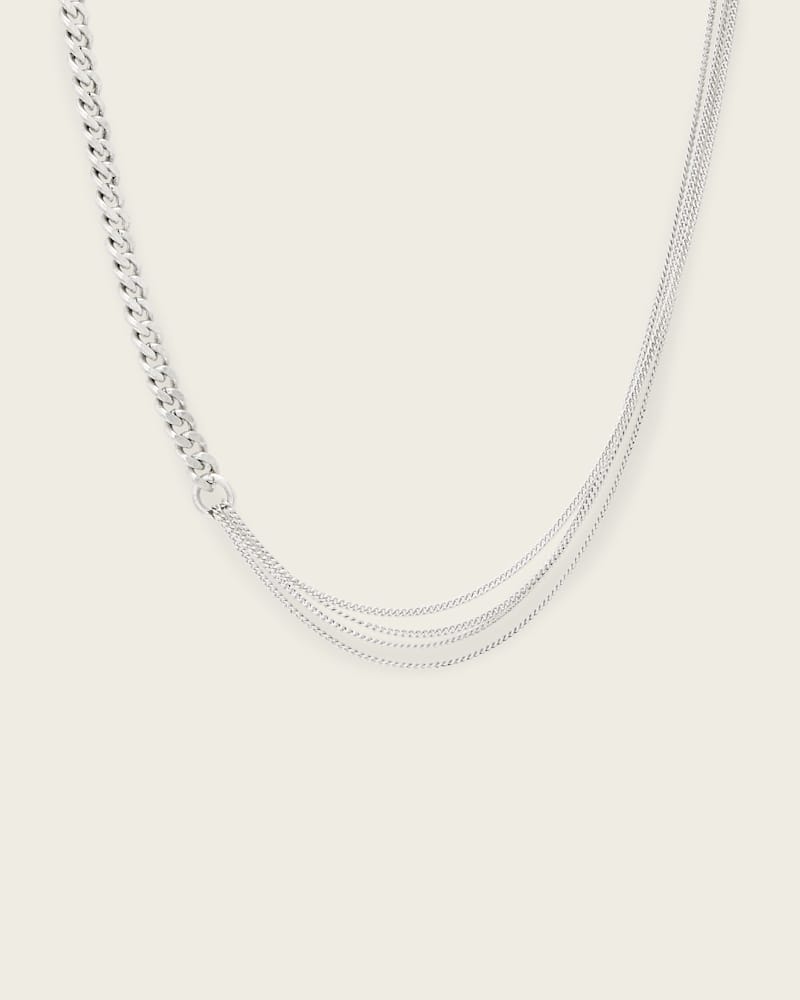 Fern Multi Chain Necklace