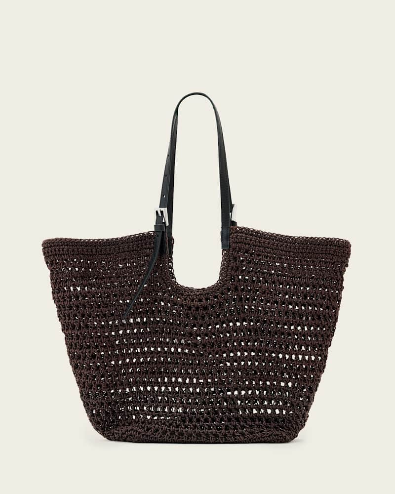 Ara Waxed Cotton Tote Bag