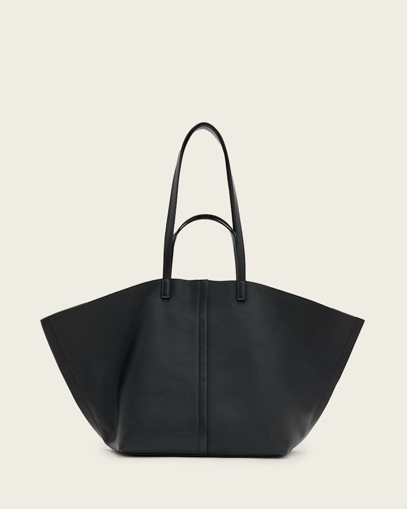 Phoenix Spacious Leather Tote Bag