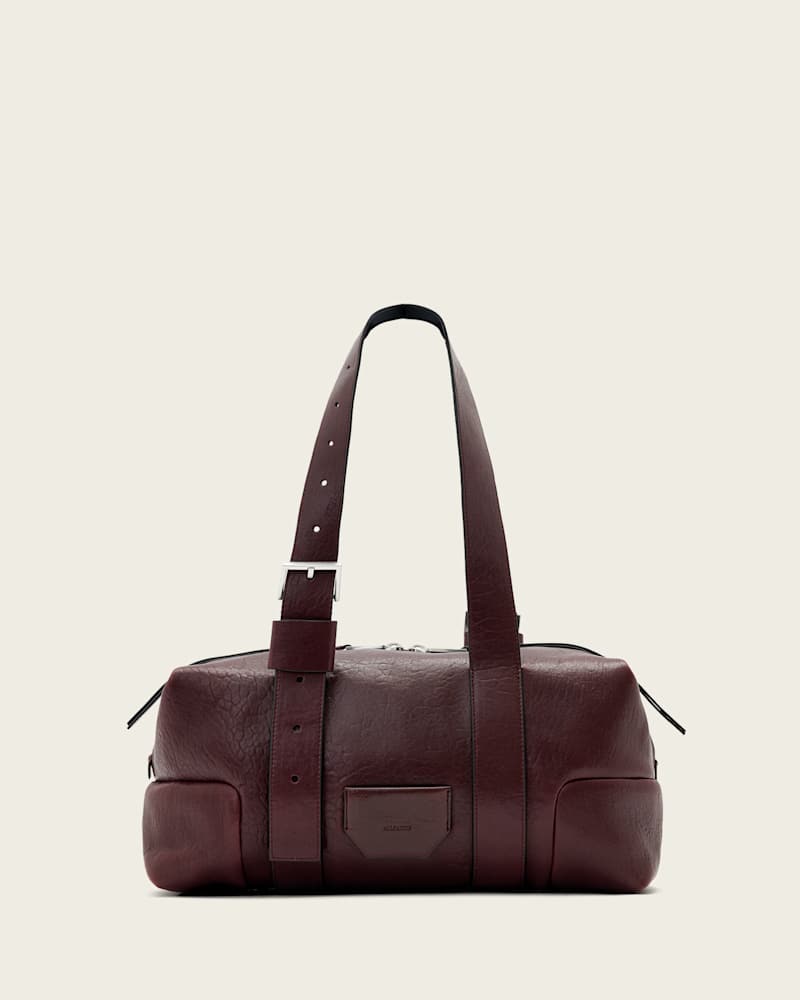 Ares Grain Leather Shoulder Bag