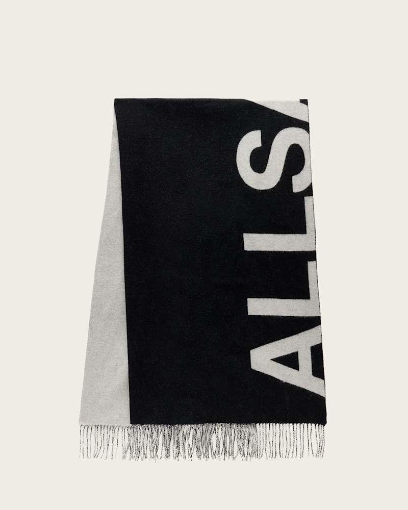 Underground Reversible Wool Scarf