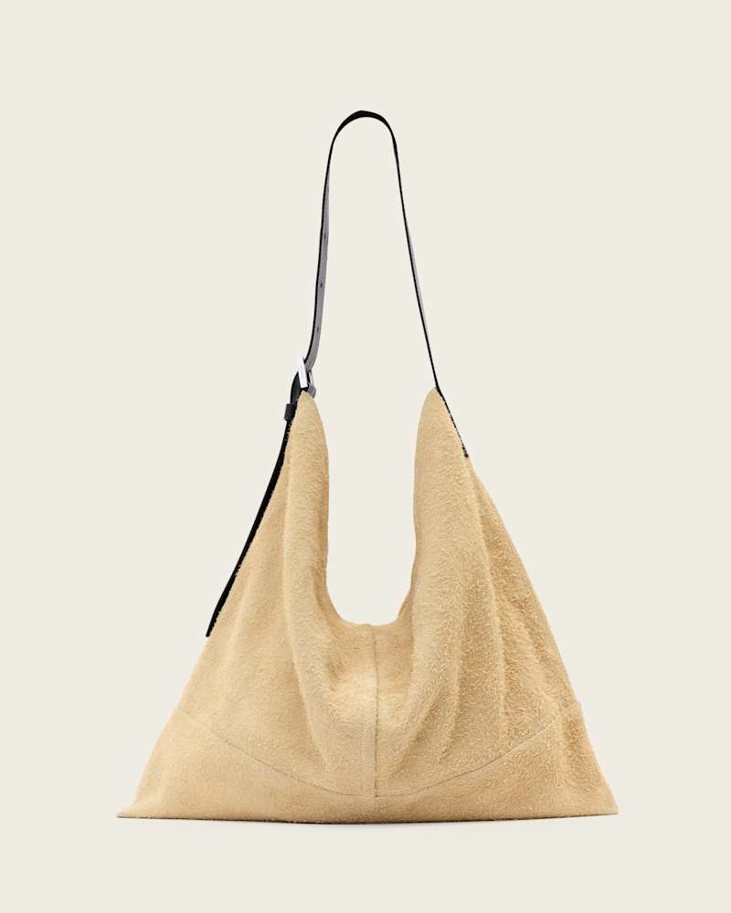 Asha Leather Shoulder Bag