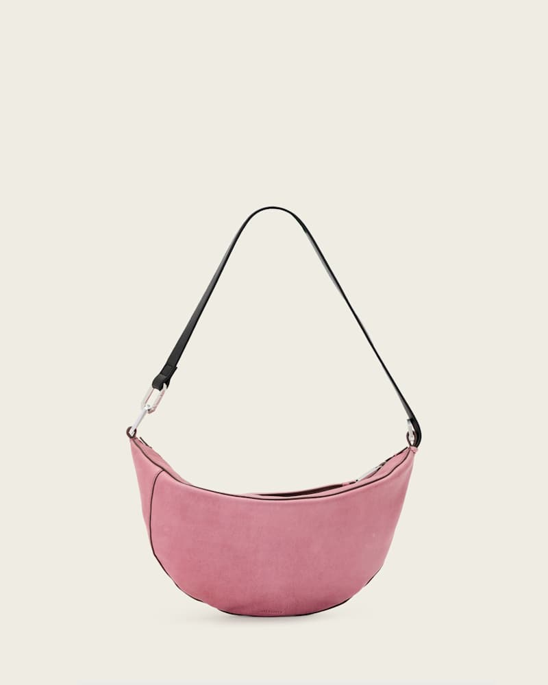 Luna Leather Shoulder Bag