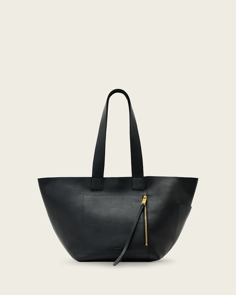 Alba Leather Tote Bag