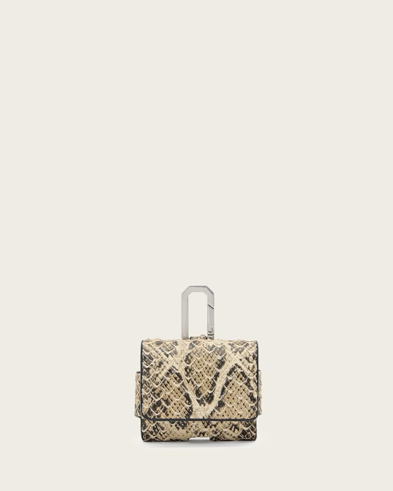 AirPod Leather Snake Case