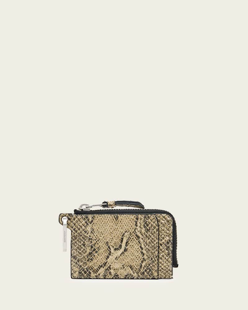 Remy Leather Snake Wallet