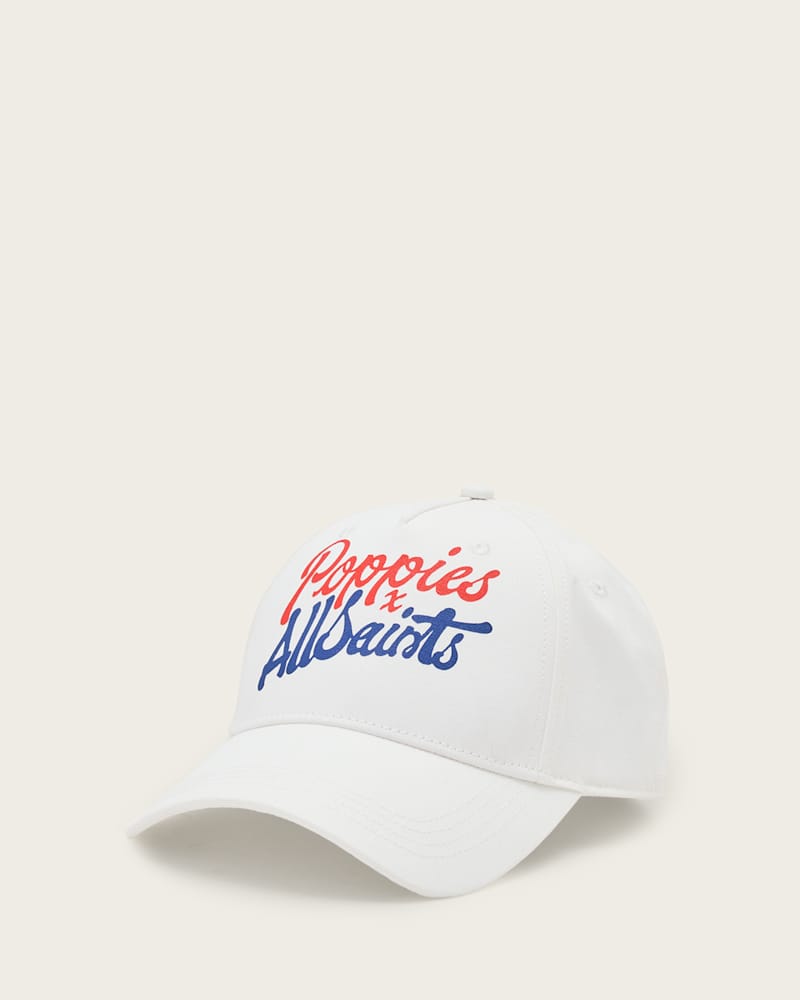 AllSaints X Poppies Women's Baseball Cap