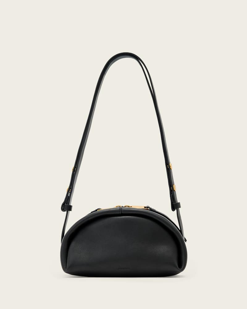 Rosalie Arc Leather Crossbody Bag
