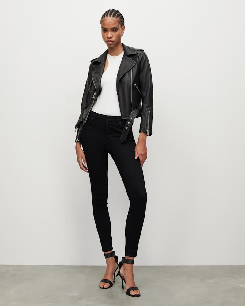 Miller Mid-Rise Size Me Skinny Jeans