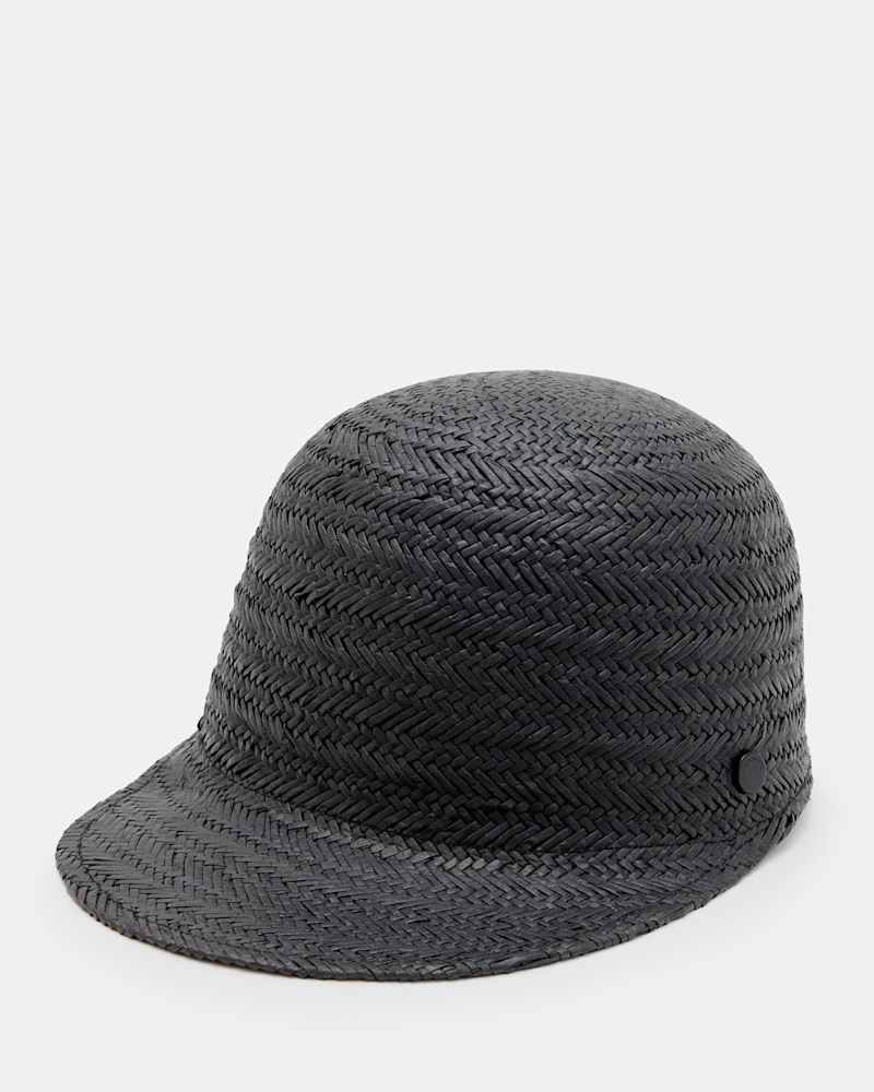 Gemma Woven Straw Cap