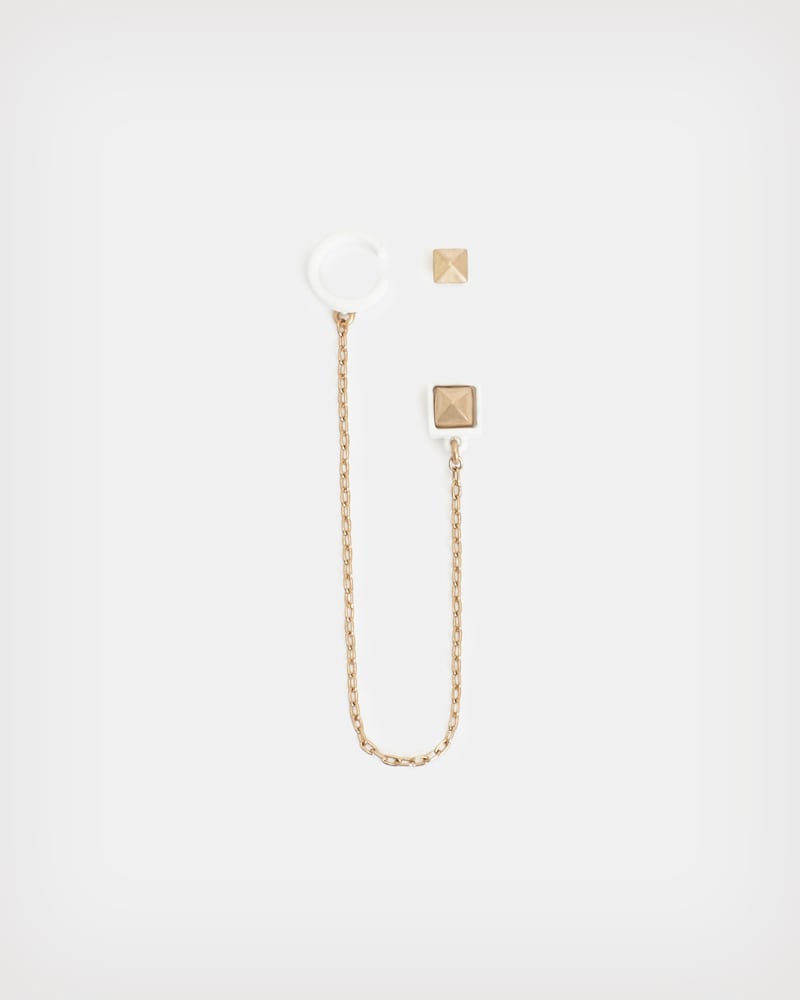 Ruth Enamel Ear Cuff