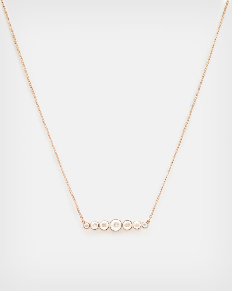 Dana Pearl Bar Necklace