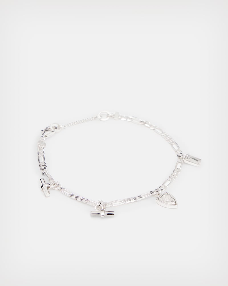 Andra Sterling Silver Charm Bracelet