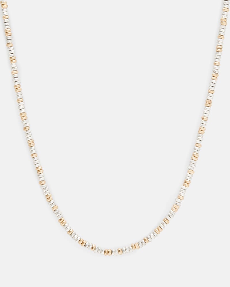 Hadley Two Tone Beaded Necklace