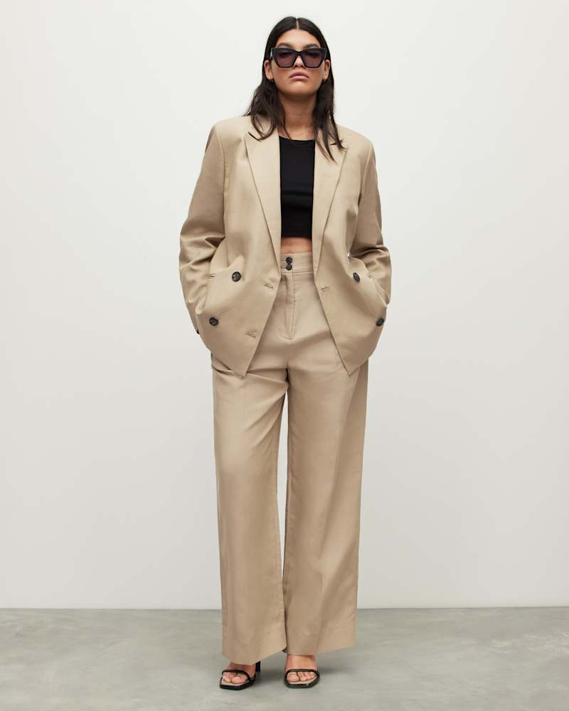 Petra Linen Blend Blazer
