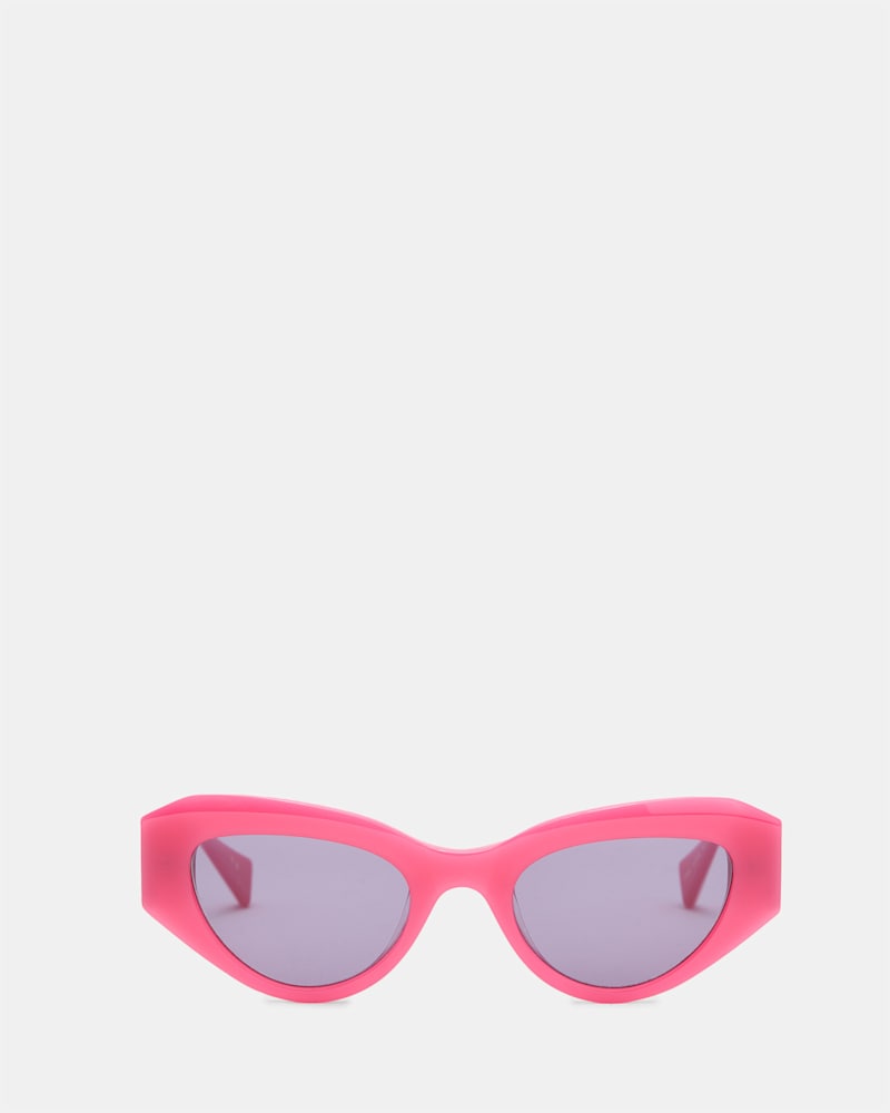 Calypso Bevelled Cat Eye Sunglasses
