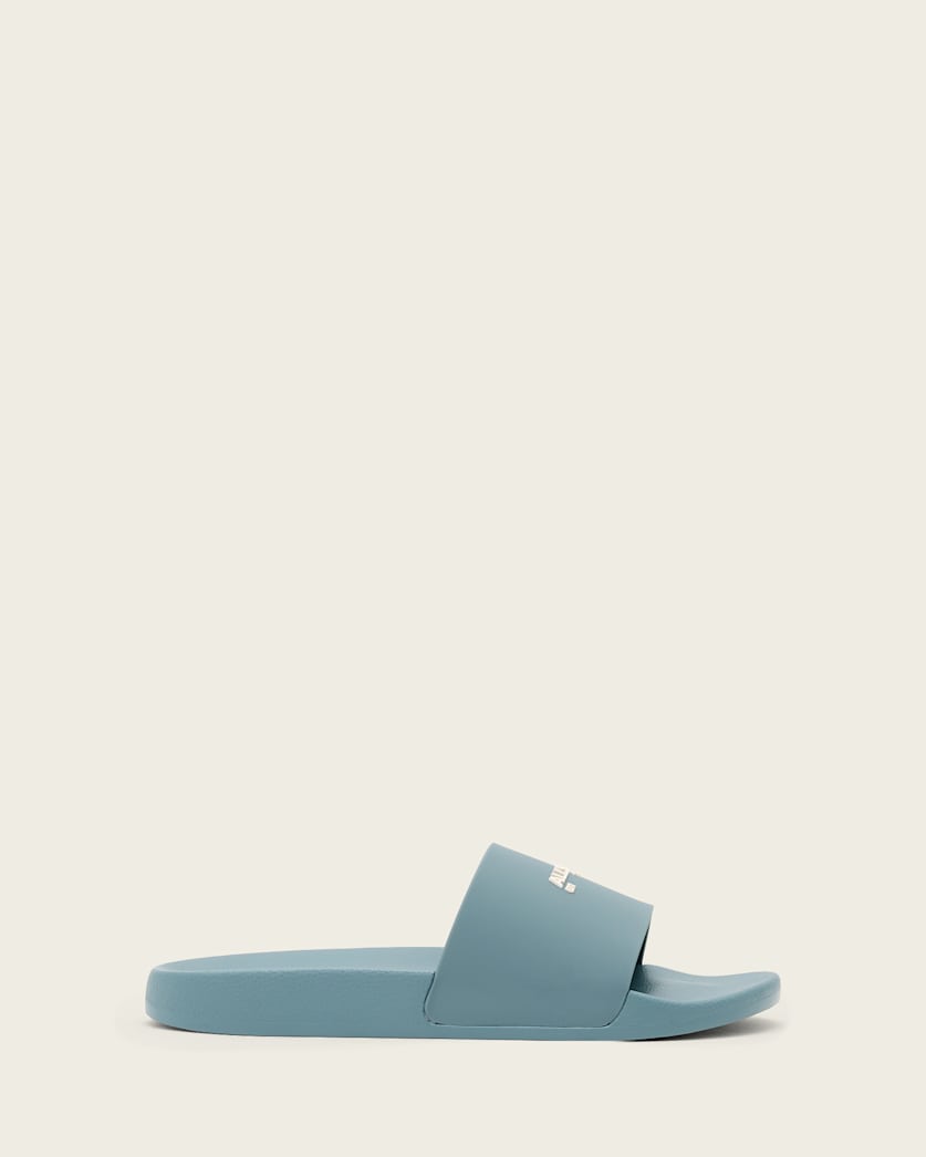 Date Slip On AllSaints Branded Sliders