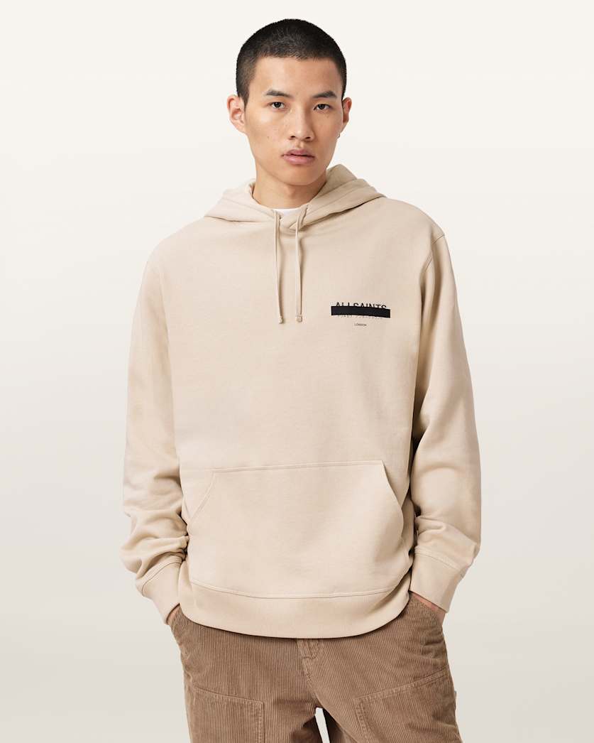 Redact Pullover Embroidered Logo Hoodie